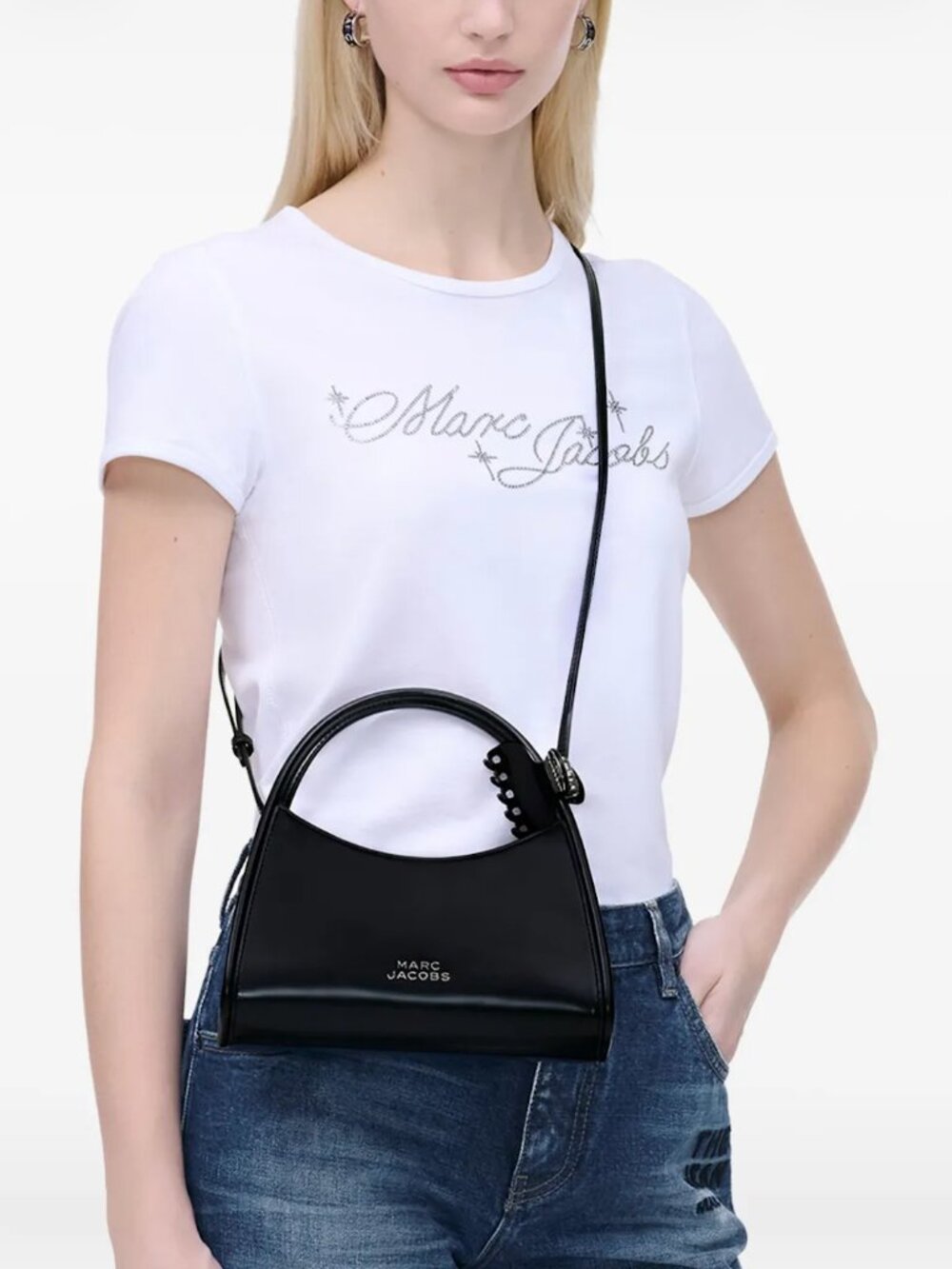 Marc Jacobs- The Glam Claw Clip crossbody bag